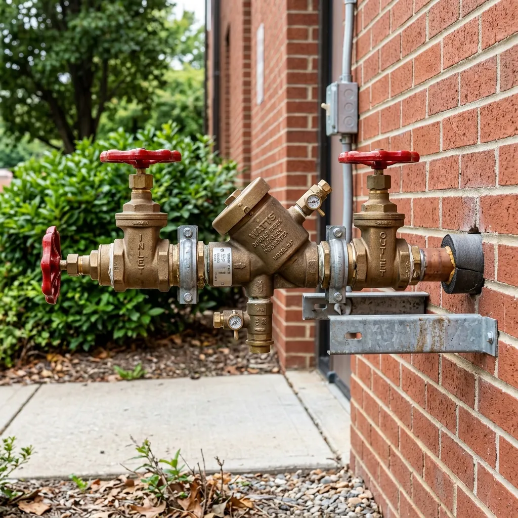 Backflow Prevention Plumber in Cushing, IA