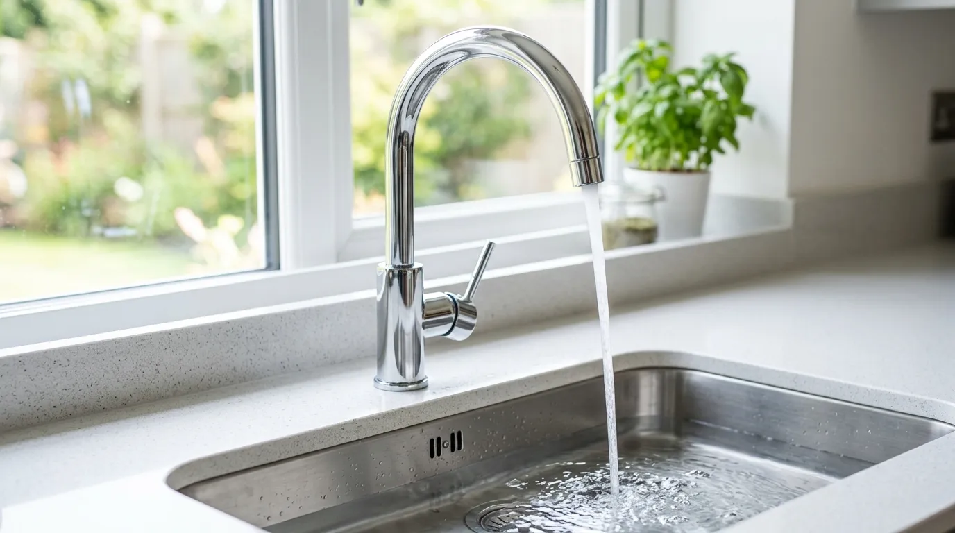 Local Plumbing Master Pros same day plumber fixing a faucet in Cushing, IA