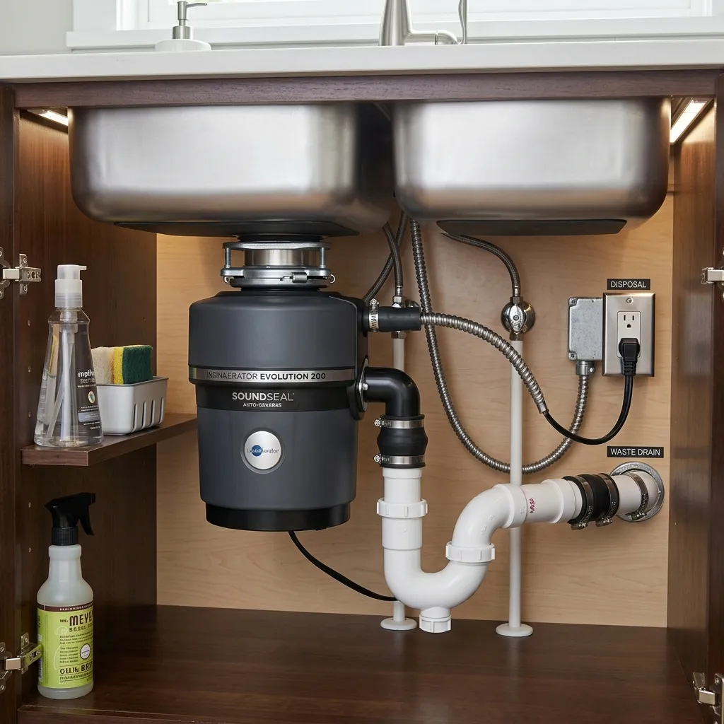 Garbage Disposal Repair Plumber in Cushing, IA